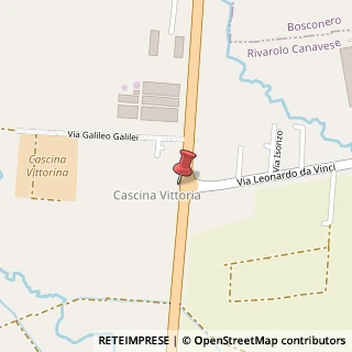 Mappa Strada Statale 460 di Ceresole, 26, 10086 Rivarolo Canavese, Torino (Piemonte)