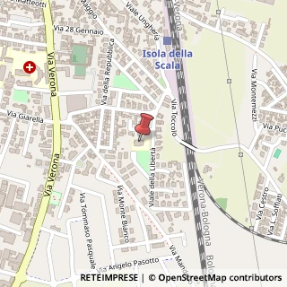 Mappa Via della Liberta', 113, 37063 Isola della Scala, Verona (Veneto)