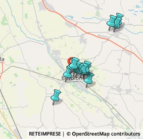 Mappa Via Petrarca, 37051 Bovolone VR, Italia (2.63462)