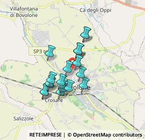 Mappa Via Petrarca, 37051 Bovolone VR, Italia (1.312)