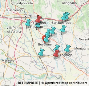 Mappa Via Petrarca, 37051 Bovolone VR, Italia (12.10429)