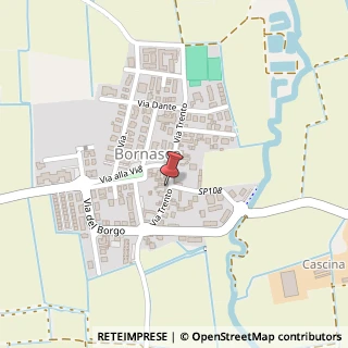 Mappa Via Trento, 53, 27010 Bornasco, Pavia (Lombardia)