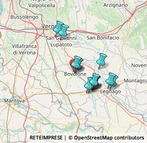 Mappa Via Alessandro Volta, 37051 Bovolone VR, Italia (10.335)