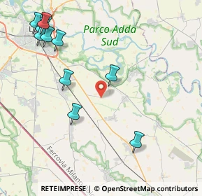 Mappa SP169, 26824 Cavenago d'Adda LO, Italia (5.235)