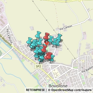 Mappa Via Quasimodo Salvatore, 37051 Bovolone VR, Italia (0.29286)