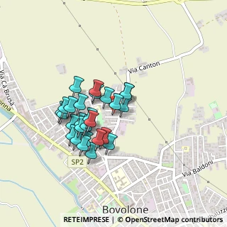 Mappa Via Sanmicheli, 37051 Bovolone VR, Italia (0.34815)