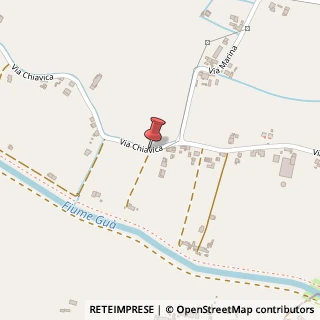 Mappa Via Chiavica,  18, 37040 Roveredo di Guà, Verona (Veneto)