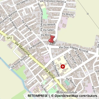 Mappa Via Canton,  2, 37051 Bovolone, Verona (Veneto)