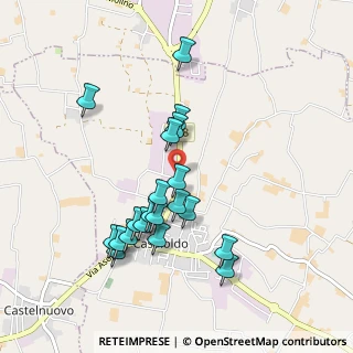 Mappa Via Castel Goffredo, 46040 Casaloldo MN, Italia (0.903)