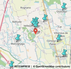 Mappa Strada Provinciale, 27010 Vellezzo Bellini PV, Italia (2.47)