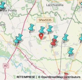 Mappa Strada Provinciale, 27010 Vellezzo Bellini PV, Italia (5.53533)