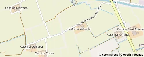 Mappa San Martino in Strada