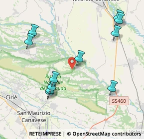 Mappa Via Al Campo, 10070 Front TO, Italia (4.53636)