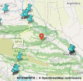 Mappa Via Al Campo, 10070 Front TO, Italia (3.5225)