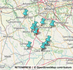 Mappa Via D. Sesia, 27020 Trivolzio PV, Italia (10.98091)