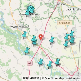 Mappa Via D. Sesia, 27020 Trivolzio PV, Italia (5.267)
