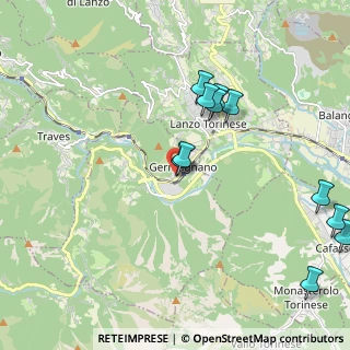 Mappa Via Roberto Miglietti, 10070 Germagnano TO, Italia (2.28909)