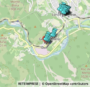 Mappa Via Roberto Miglietti, 10070 Germagnano TO, Italia (1.079)