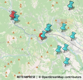 Mappa Via Roberto Miglietti, 10070 Germagnano TO, Italia (4.84385)