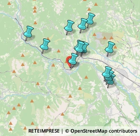 Mappa Via Roberto Miglietti, 10070 Germagnano TO, Italia (3.38231)