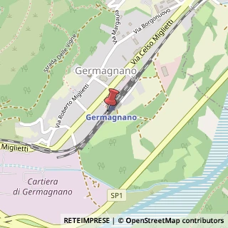 Mappa 10070 Germagnano TO, Italia, 10070 Germagnano, Torino (Piemonte)