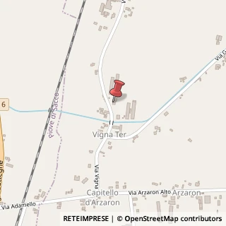 Mappa Via Vigna, 93, 35020 Arzergrande, Padova (Veneto)