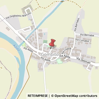 Mappa Via Cortina,  4, 26020 Gombito, Cremona (Lombardia)