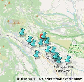 Mappa Via Corio, 10076 Nole TO, Italia (3.21)