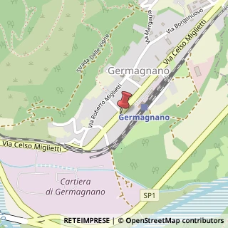 Mappa Via C. Miglietti, 58, 10070 Germagnano, Torino (Piemonte)