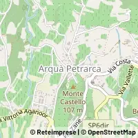 Kort Arquà Petrarca