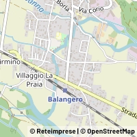 Map Balangero