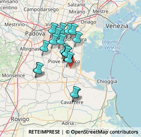 Mappa Via Bassa, 35020 Arzergrande PD, Italia (10.2115)