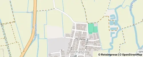 Mappa Bornasco
