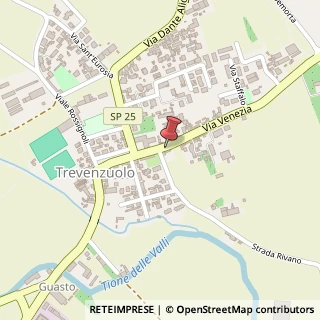 Mappa Via Venezia, 6, 37060 Trevenzuolo, Verona (Veneto)