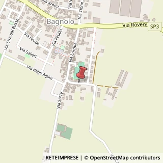 Mappa Via Guido Masotto,  14, 37060 Nogarole Rocca, Verona (Veneto)