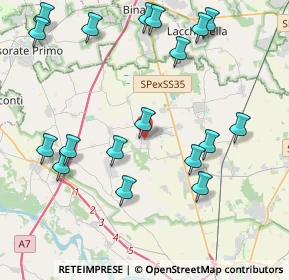 Mappa Via Municipio, 27010 Vellezzo Bellini PV, Italia (4.82)