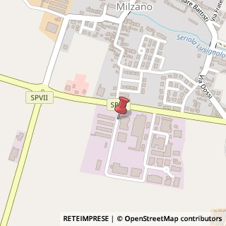Mappa Via la Viazzola, 21, 25020 Milzano, Brescia (Lombardia)