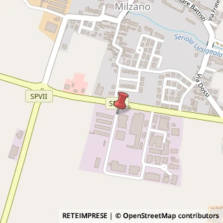 Mappa Via la Viazzola, 15, 25020 Milzano, Brescia (Lombardia)