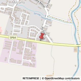 Mappa Via Provinciale, 12, 25020 Milzano, Brescia (Lombardia)