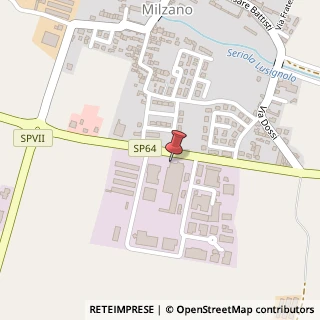 Mappa SPVII, 3, 25020 Milzano, Brescia (Lombardia)