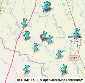 Mappa Piazza Renato Bolognese, 37060 Trevenzuolo VR, Italia (4.58063)