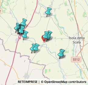 Mappa Piazza Renato Bolognese, 37060 Trevenzuolo VR, Italia (3.715)