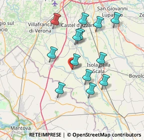 Mappa Piazza Renato Bolognese, 37060 Trevenzuolo VR, Italia (6.84077)