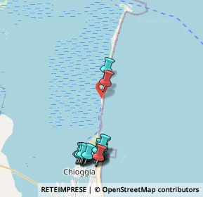 Mappa Sestiere Vianelli, 30015 Chioggia VE, Italia (4.7445)