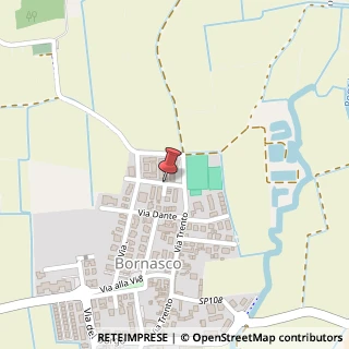 Mappa Via Mazzini, 1, 27010 Bornasco, Pavia (Lombardia)