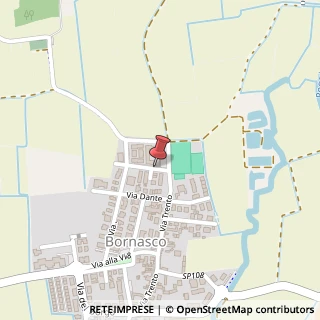Mappa Via Mazzini, 27010 Bornasco PV, Italia, 27010 Bornasco, Pavia (Lombardia)