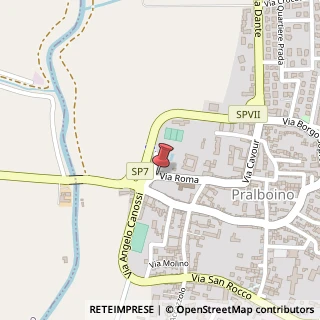 Mappa Via Roma,  52, 25020 Pralboino, Brescia (Lombardia)