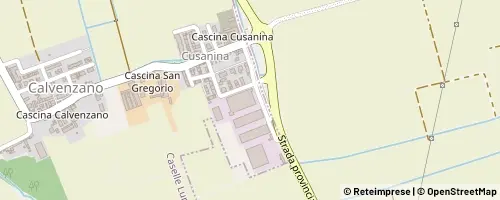 Mappa Caselle Lurani
