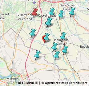 Mappa Piazza V. Veneto, 37060 Trevenzuolo VR, Italia (6.86308)