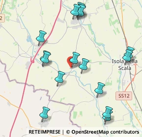 Mappa Piazza V. Veneto, 37060 Trevenzuolo VR, Italia (4.58875)